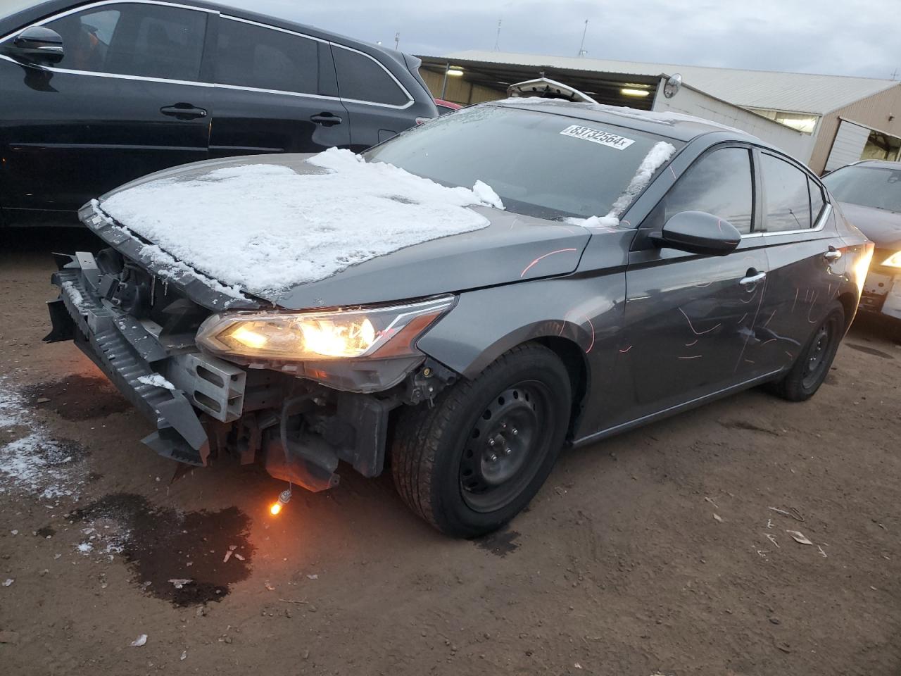 2020 Nissan Altima VIN 1N4BL4BV2LN309790