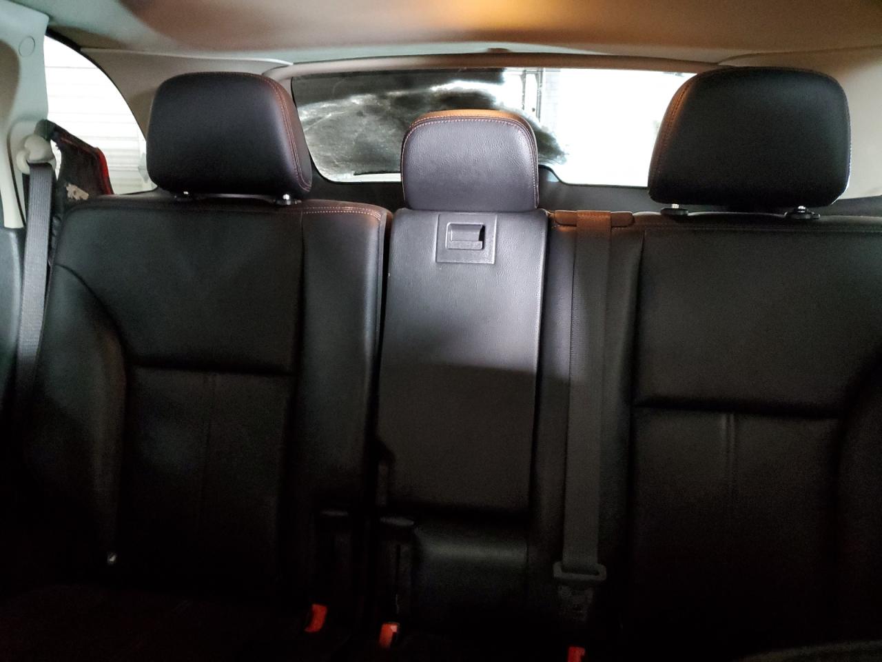 2012 Ford Edge VIN 2FMDK3JC9CBA68544 Copart auction photo, front end damage thumbnail 10