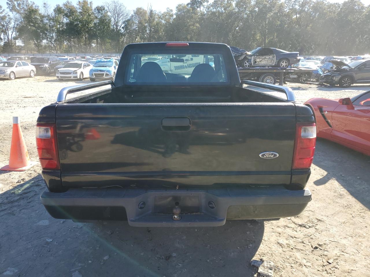 2003 Ford Ranger VIN 1FTYR14U83PA08340 Copart auction photo, front end damage thumbnail 6