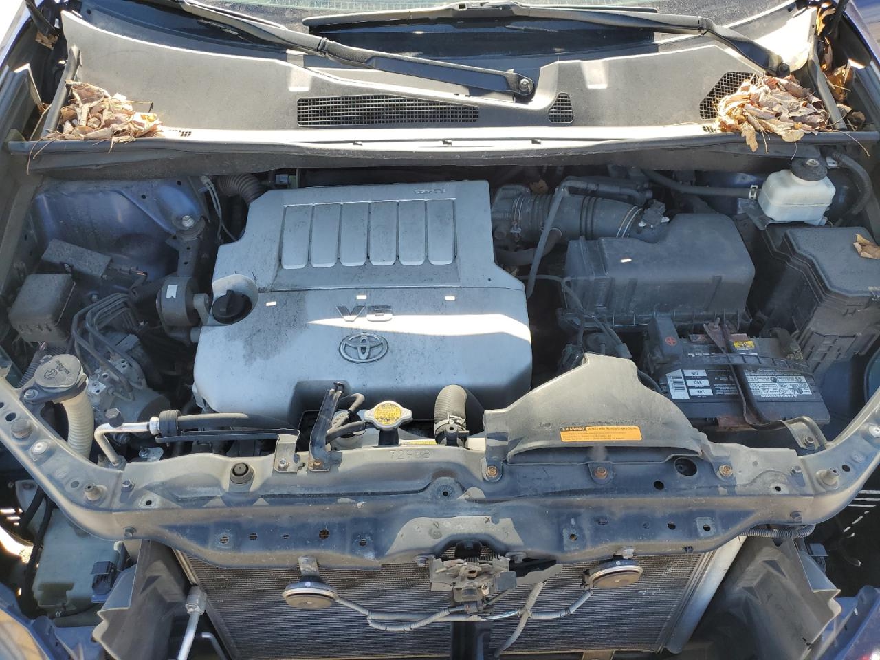 2011 Toyota Highlander VIN 5TDBK3EH4BS066621 Copart auction photo, front end damage thumbnail 12