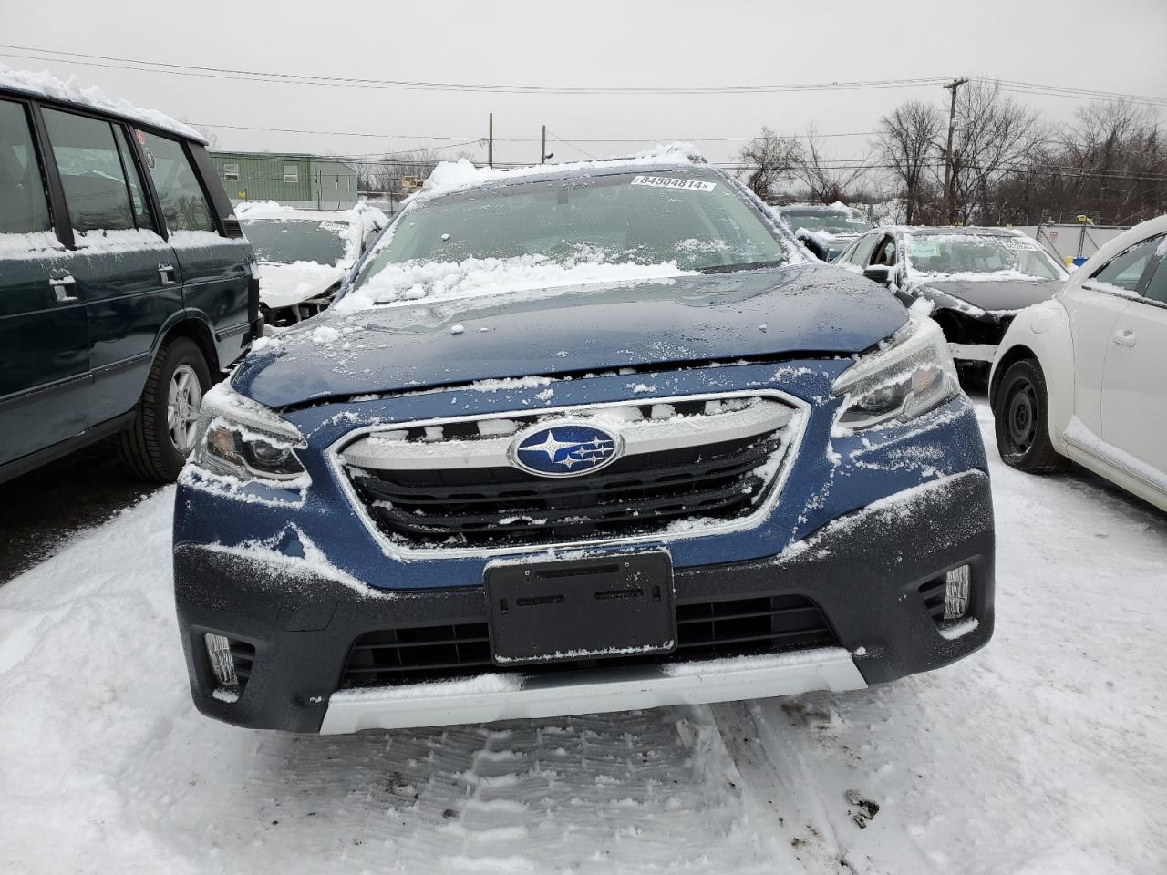 2021 Subaru Outback VIN 4S4BTANC1M3116719 Copart auction photo, all over damage thumbnail 5