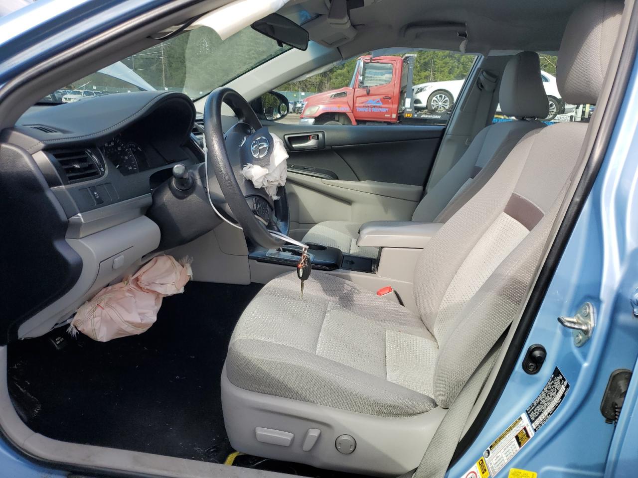 2014 Toyota Camry VIN 4T4BF1FK6ER368187 Copart auction photo, front end damage thumbnail 7