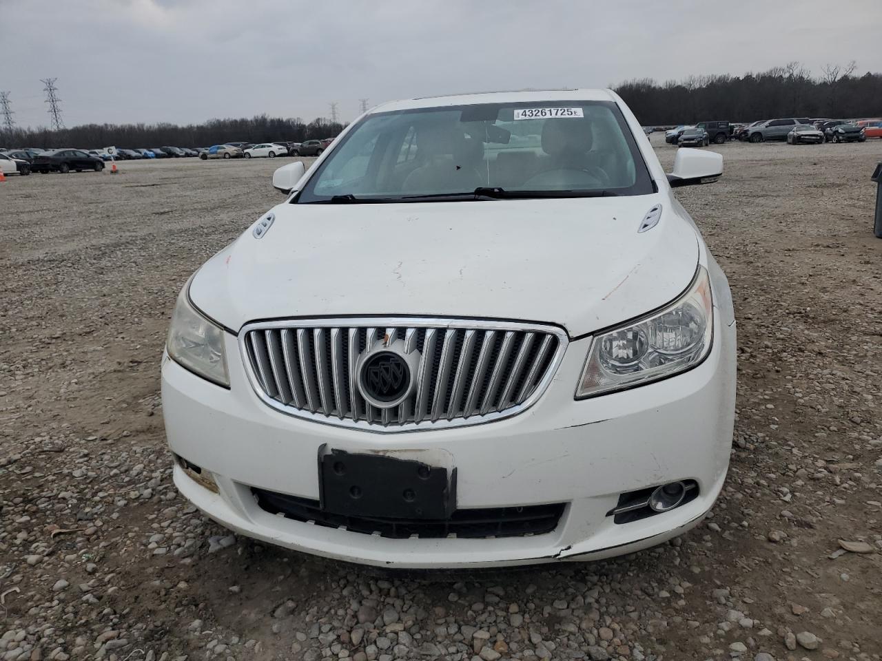 2011 Buick LaCrosse VIN 1G4GE5ED8BF341537 Copart auction photo, all over damage thumbnail 5