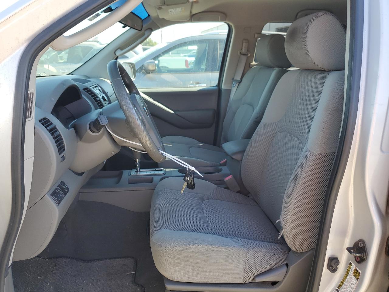 2008 Nissan Navara (Frontier) VIN 1N6AD07U68C448705 Copart auction photo, front end damage thumbnail 7