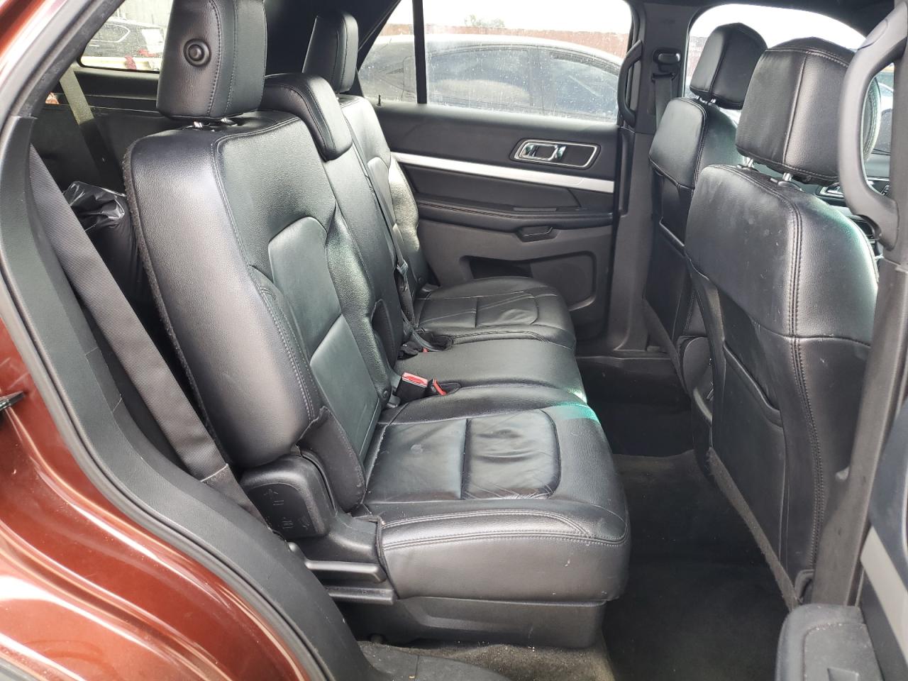 2016 Ford Explorer VIN 1FM5K7DH4GGB37089 Copart auction photo, rear end damage thumbnail 11