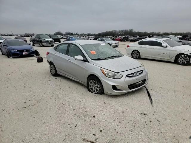 2016 Hyundai Accent VIN KMHCT4AE3GU119259 Copart auction photo, rear end / front end damage thumbnail 11
