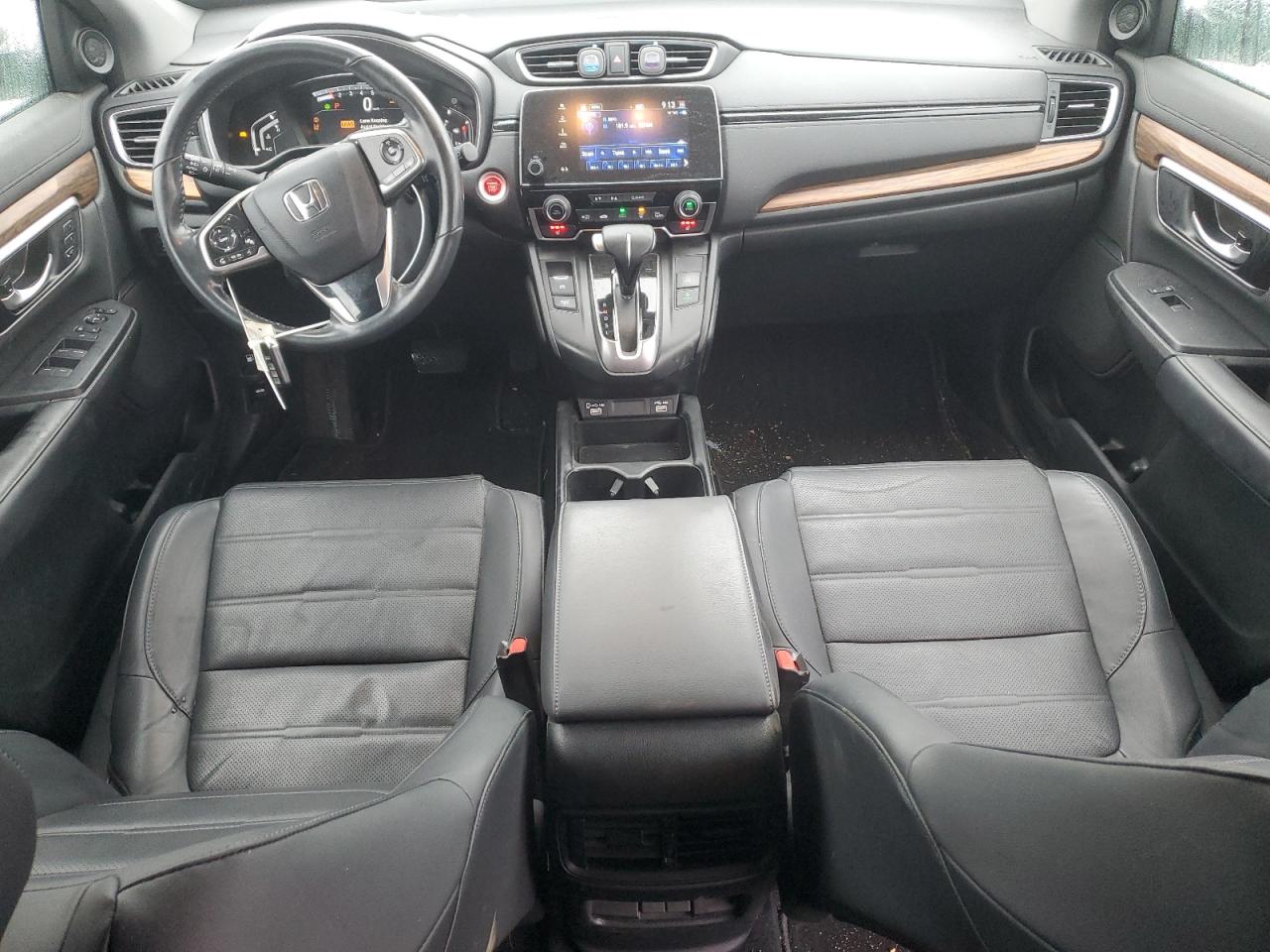 2021 Honda CR-V VIN 2HKRW2H80MH642206 Copart auction photo, rear end / front end damage thumbnail 8