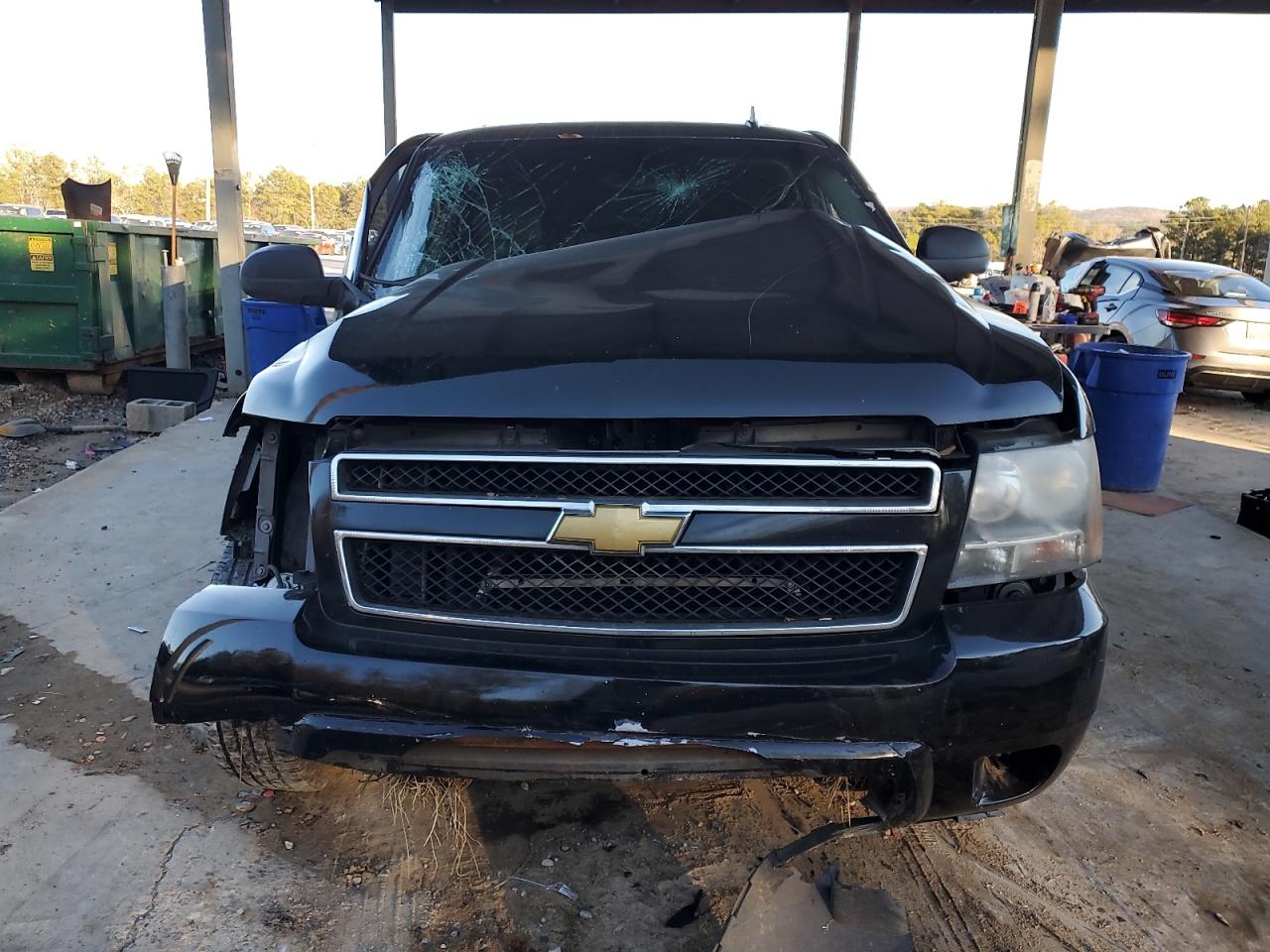 2007 Chevrolet Tahoe VIN 1GNFC13C67R418363 Copart auction photo, front end damage thumbnail 5