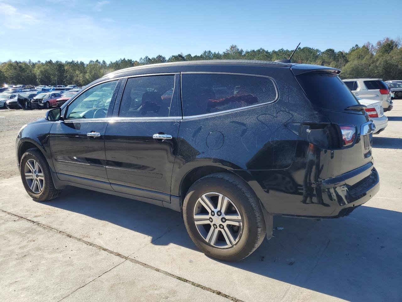 2016 Chevrolet Traverse VIN 1GNKRHKD9GJ115625 Copart auction photo, side damage thumbnail 2