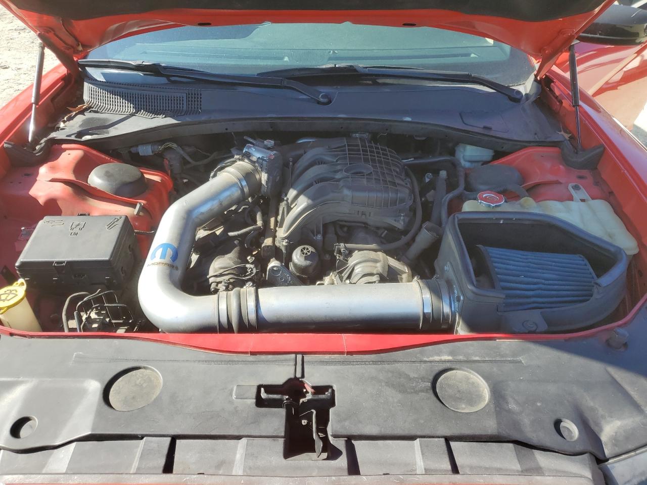 2014 Dodge Charger VIN 2C3CDXHG8EH227682 Copart auction photo, mechanical damage thumbnail 11