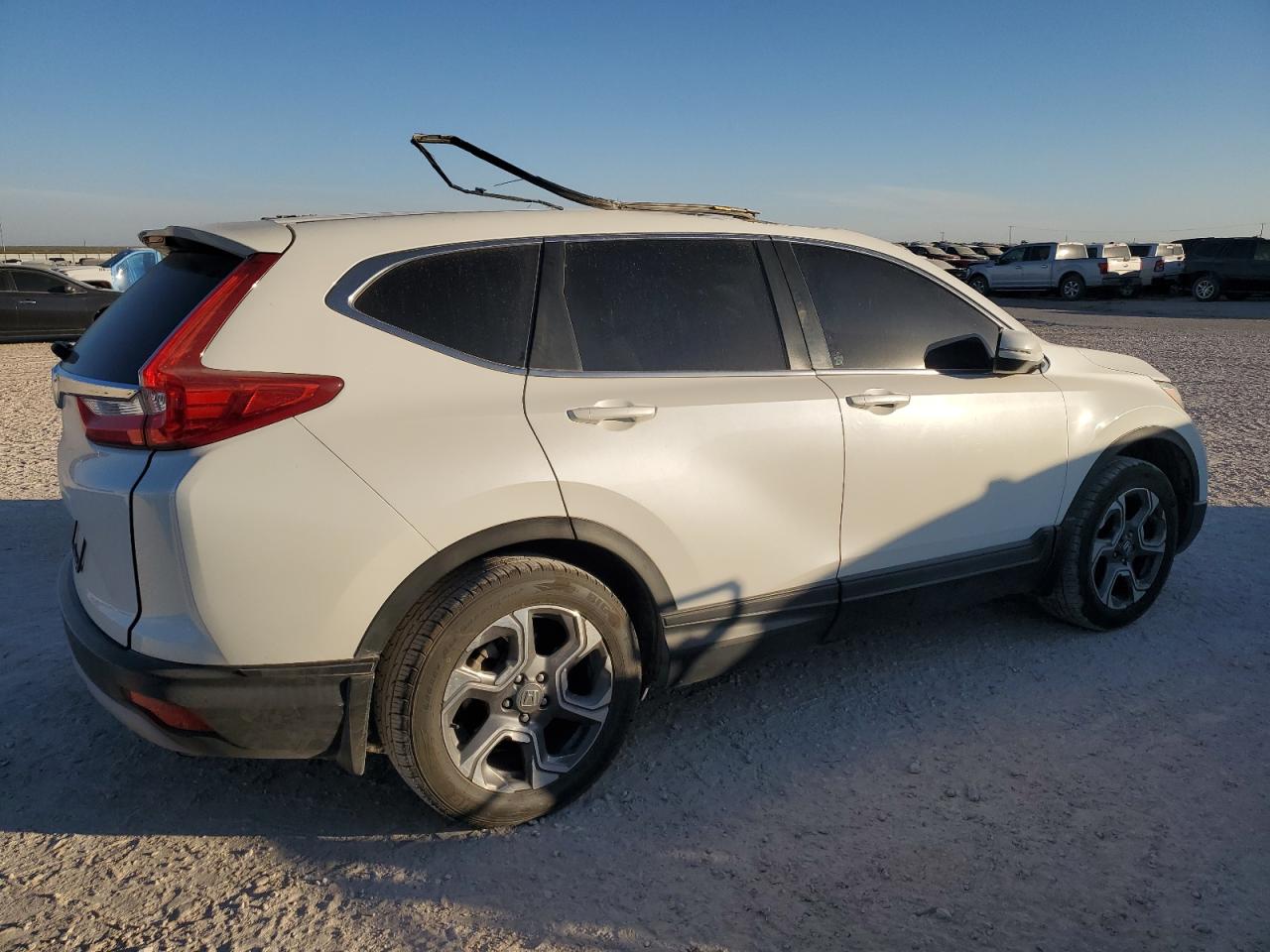 2017 Honda CR-V VIN 5J6RW1H89HL006616 Copart auction photo, all over damage thumbnail 3
