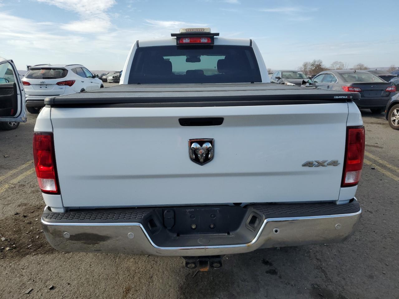 2019 RAM 1500 VIN 1C6RR7ST8KS672058 Copart auction photo, front end damage thumbnail 6