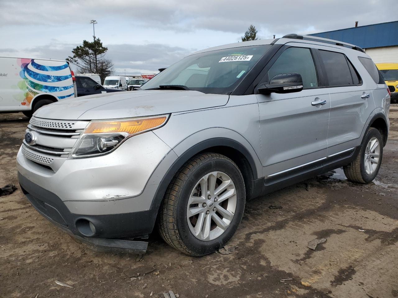 2014 Ford Explorer VIN 1FM5K7D81EGB41873