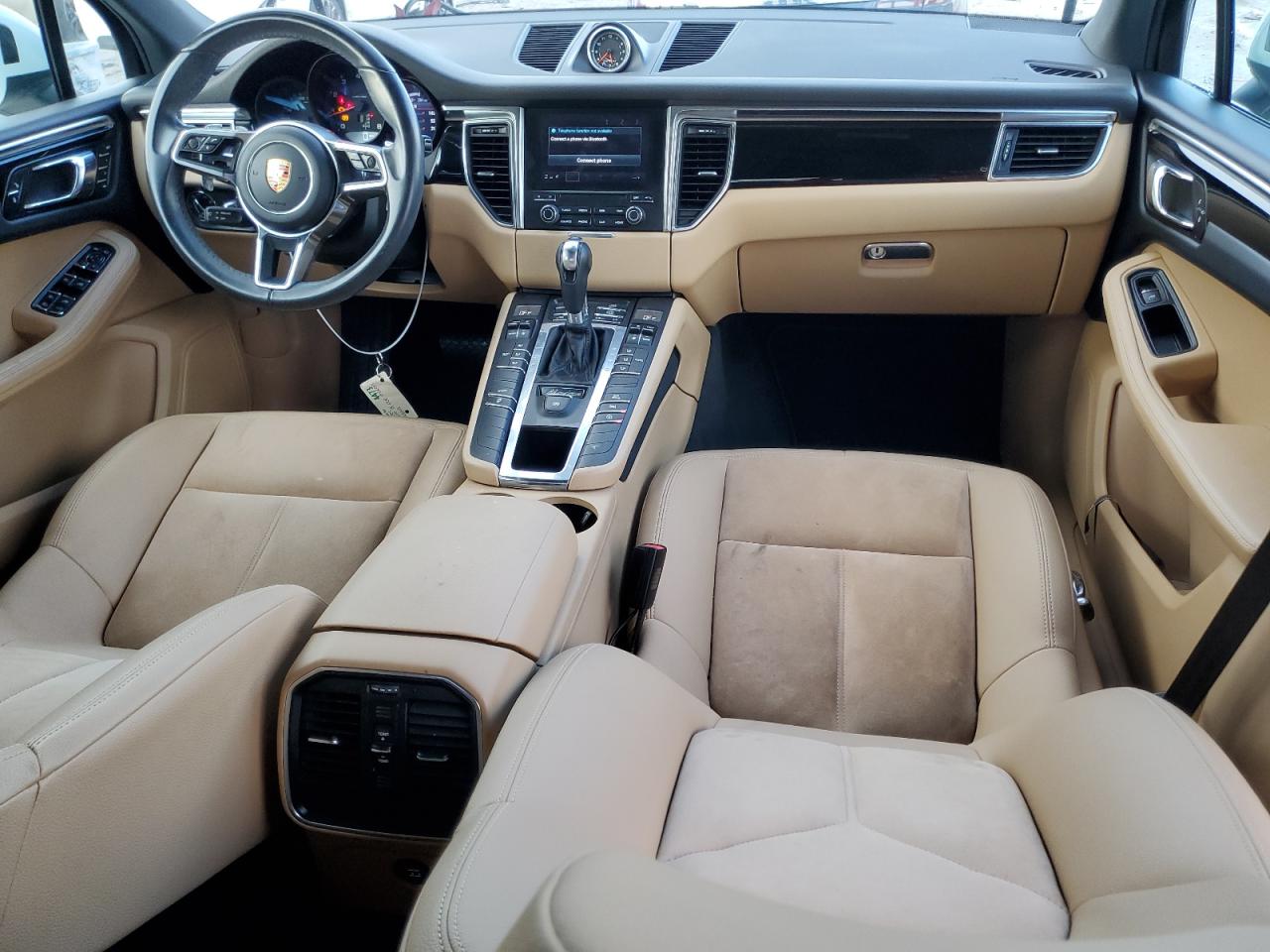 2018 Porsche Macan VIN WP1AA2A51JLB03319 Copart auction photo, rear end / mechanical damage thumbnail 8
