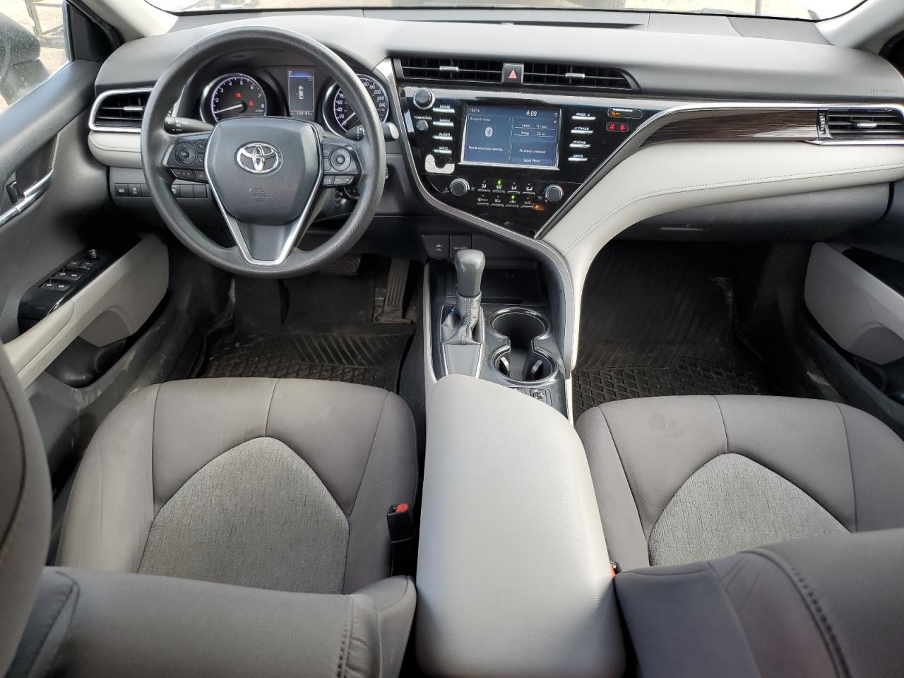 2018 Toyota Camry VIN 4T1B11HK0JU623545 Copart auction photo, hail / minor dent/scratches damage thumbnail 8