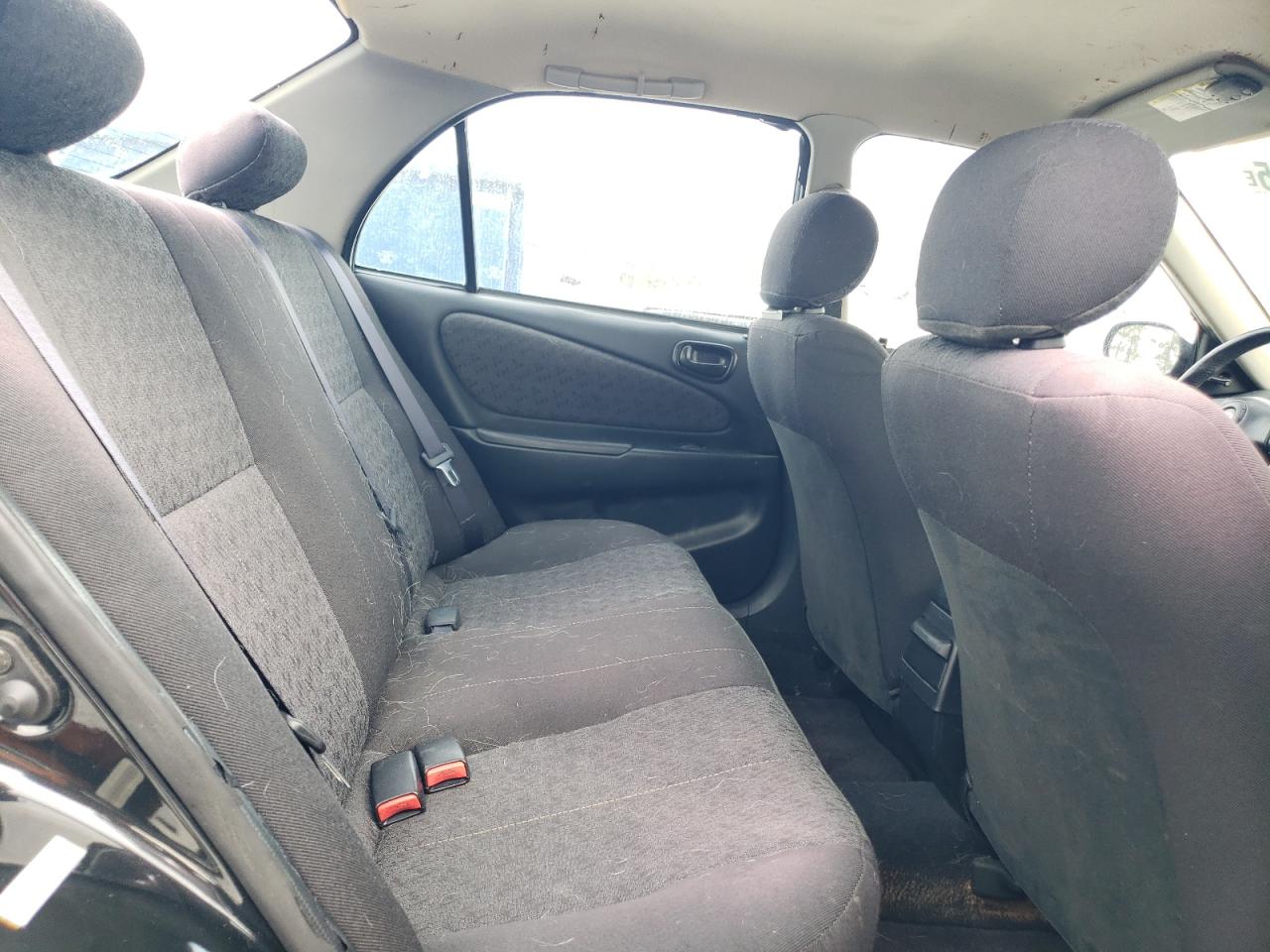 2001 Toyota Corolla VIN 1NXBR12EX1Z489428 Copart auction photo, front end / minor dent/scratches damage thumbnail 10