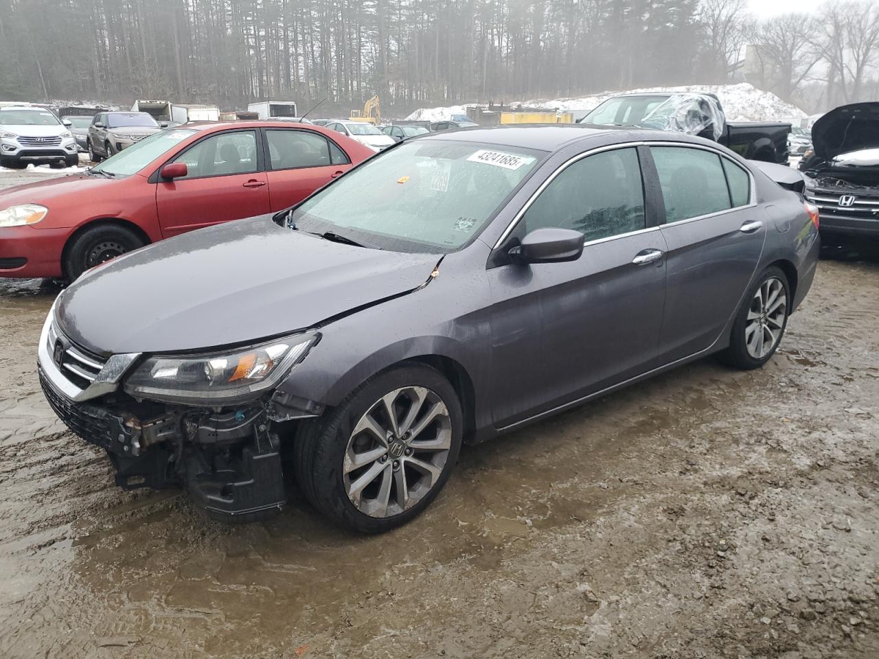 2015 Honda Accord VIN 1HGCR2F58FA012497