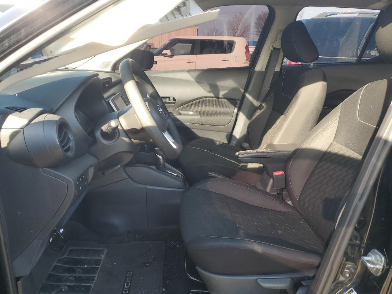 2022 Nissan Kicks VIN 3N1CP5BV6NL485305 Copart auction photo, rear end / side damage thumbnail 7