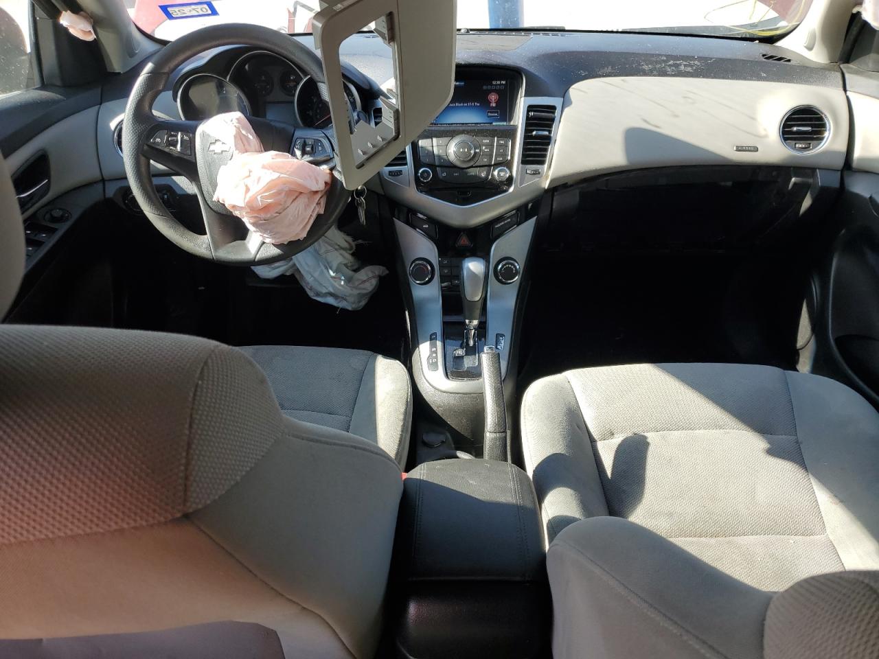 2015 Chevrolet Cruze VIN 1G1PC5SB8F7200764 Copart auction photo, all over damage thumbnail 8