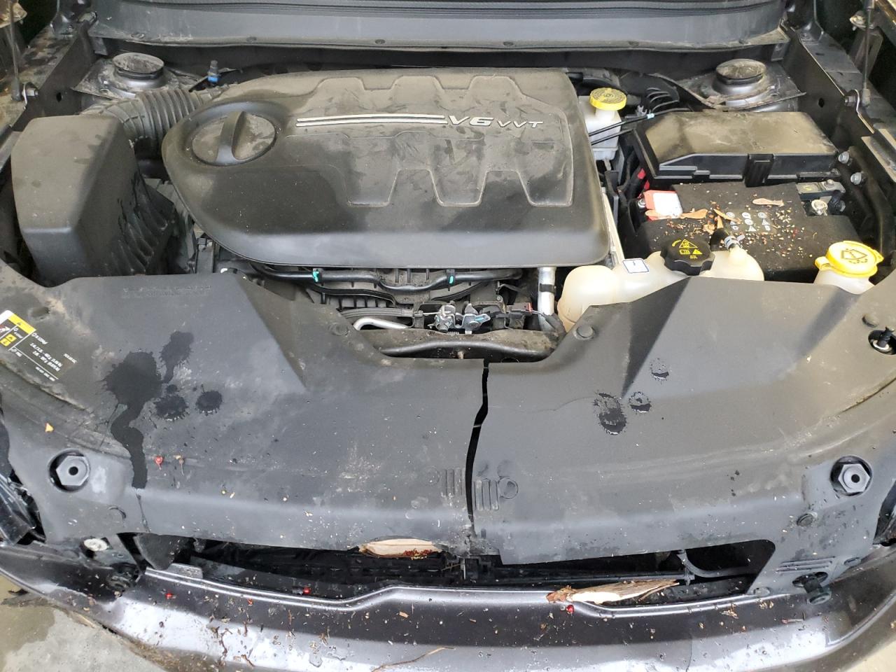 2019 Jeep Grand Cherokee VIN 1C4PJMDX3KD218598 Copart auction photo, front end damage thumbnail 13
