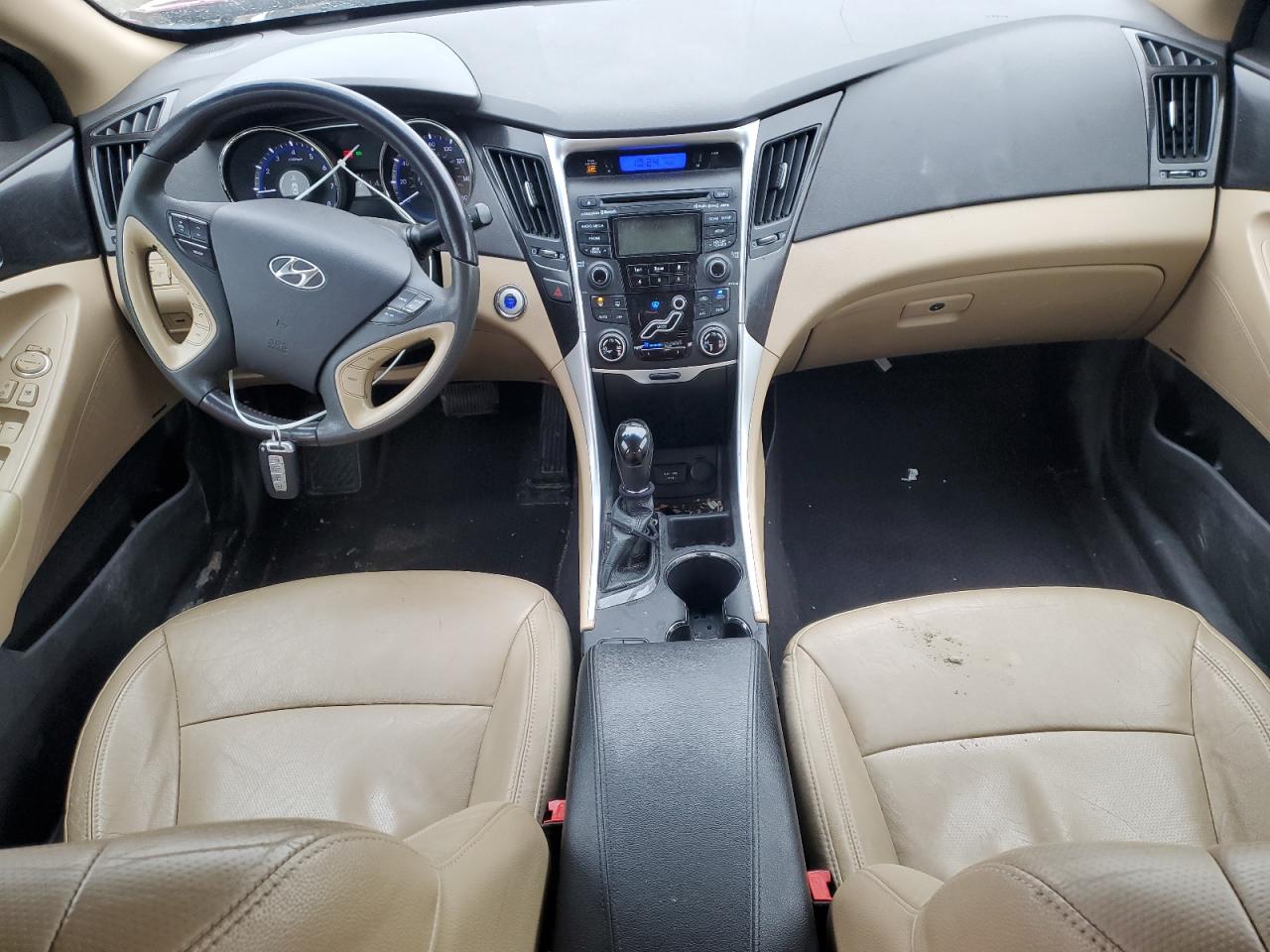 2013 Hyundai Sonata VIN 5NPEC4AC2DH549933 Copart auction photo, front end damage thumbnail 8
