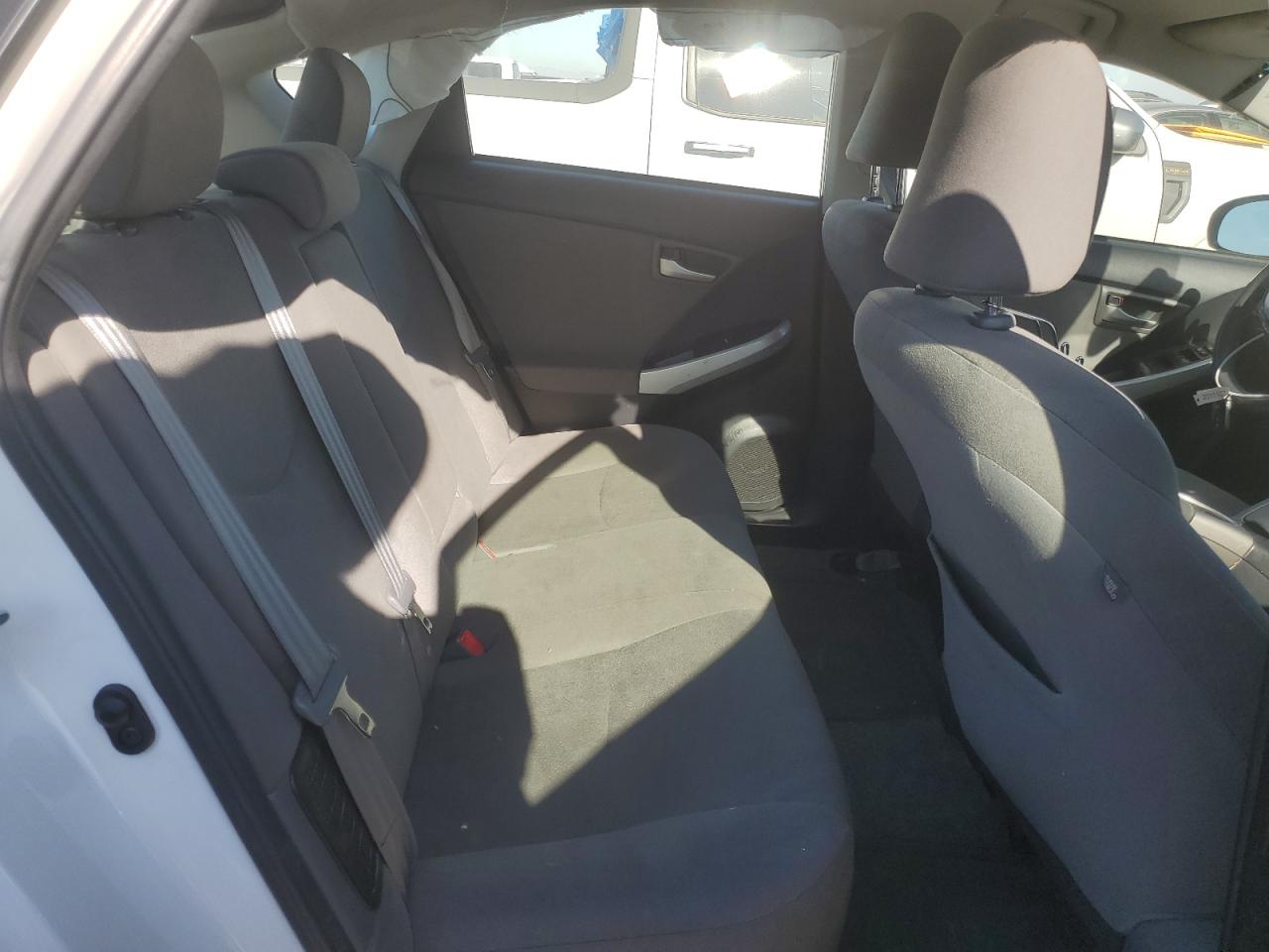 2014 Toyota Prius VIN JTDKN3DUXE0391657 Copart auction photo, front end damage thumbnail 10