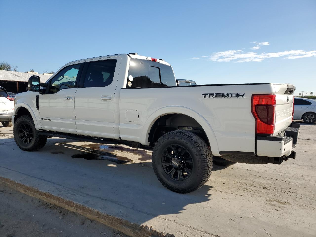 2020 Ford F250 VIN 1FT8W2BTXLED16193 Copart auction photo, mechanical damage thumbnail 2