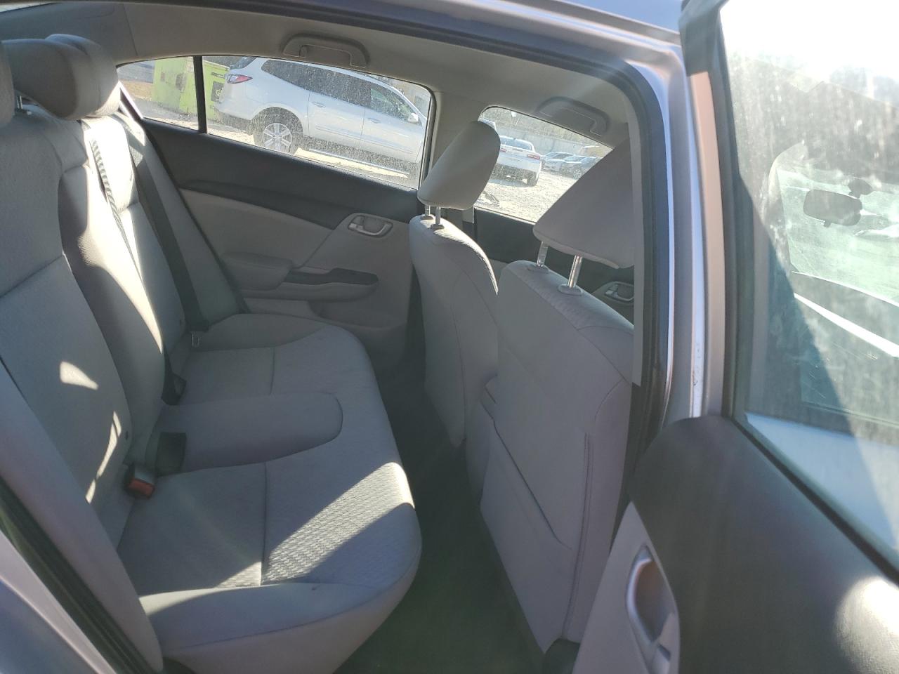 2014 Honda Civic VIN 19XFB2F51EE026060 Copart auction photo, rear end damage thumbnail 10