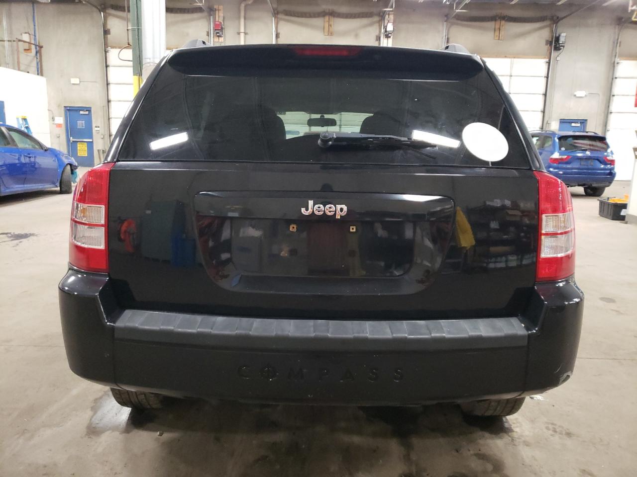 2007 Jeep Compass VIN 1J8FT47WX7D249811 Copart auction photo, front end damage thumbnail 6