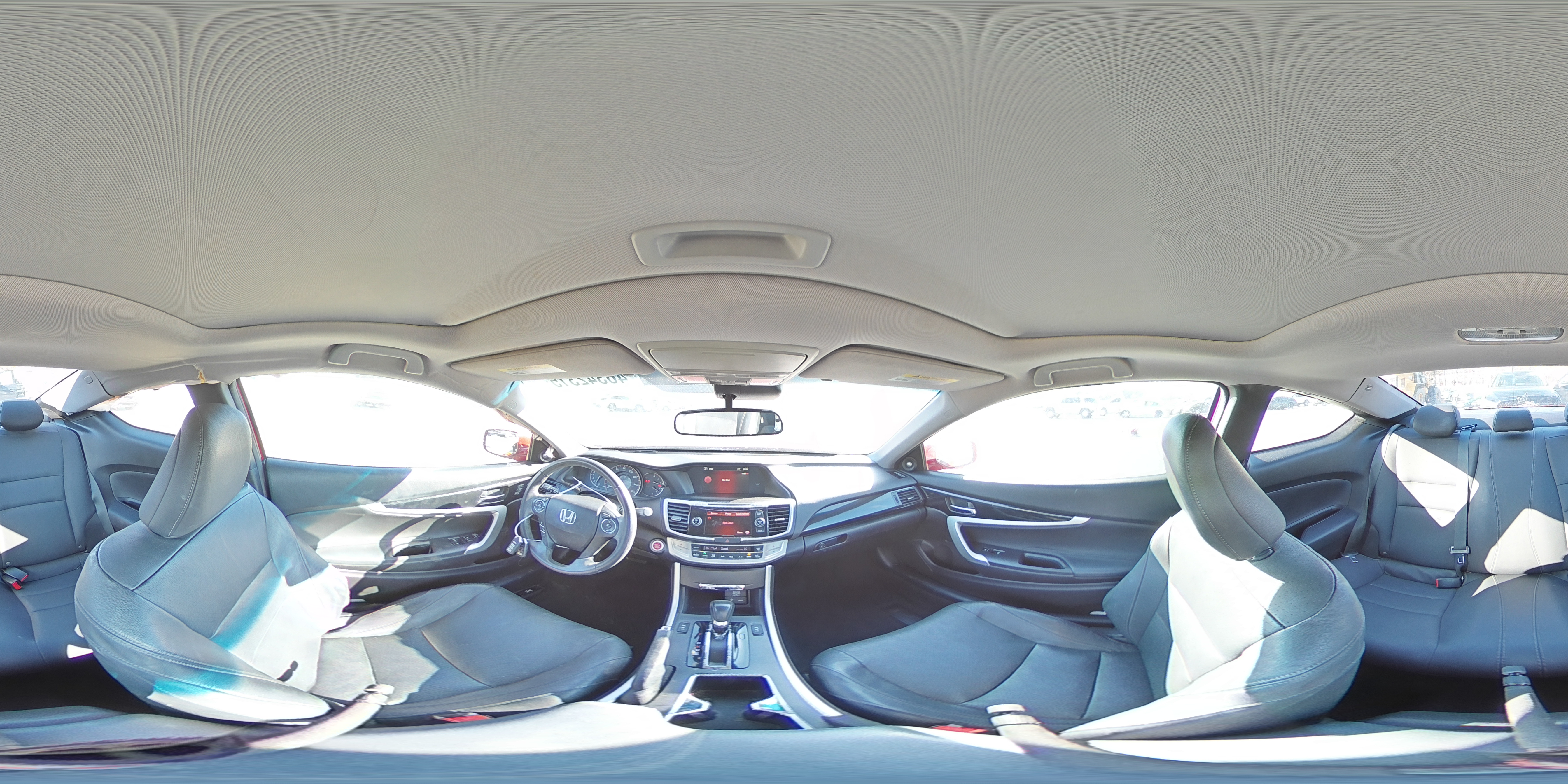2013 Honda Accord VIN 1HGCT2B8XDA006117 Copart auction photo, rear end damage thumbnail 13