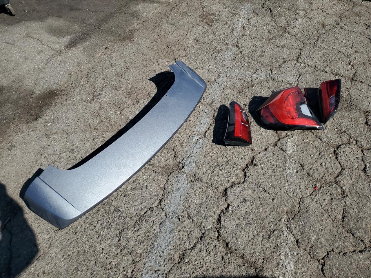 2018 GMC Terrain VIN 3GKALMEV1JL356523 Copart auction photo, rear end / minor dent/scratches damage thumbnail 13