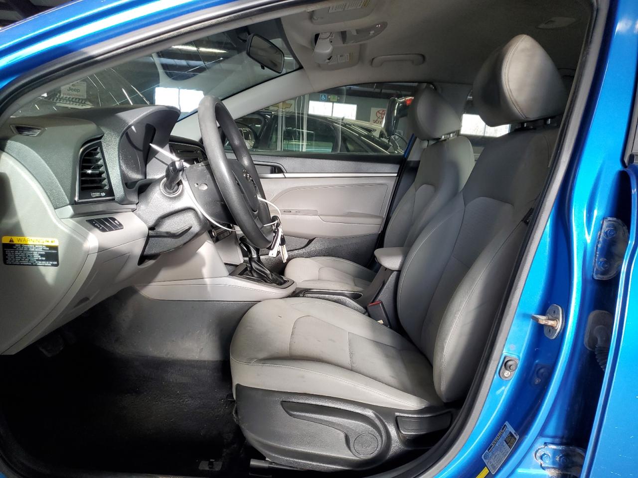 2017 Hyundai Elantra VIN KMHD74LF3HU118709 Copart auction photo, minor dent/scratches damage thumbnail 7