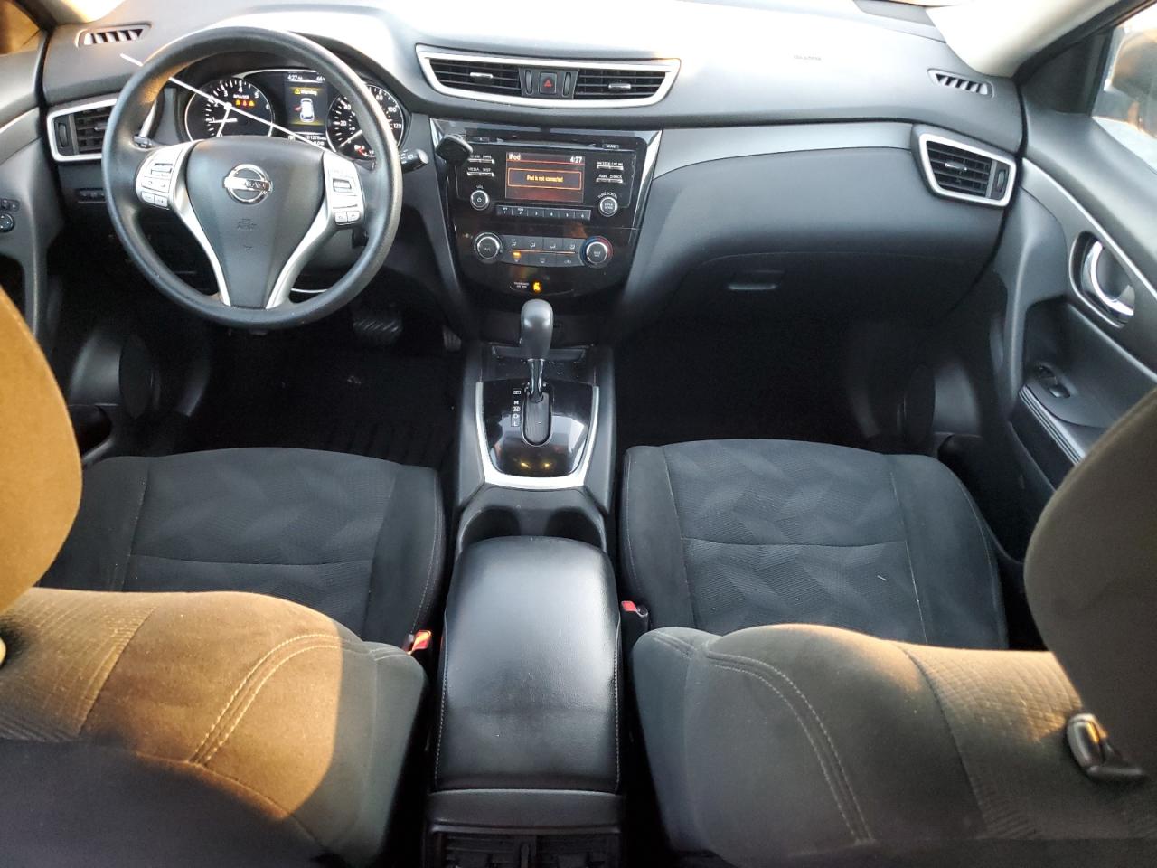 2016 Nissan Rogue VIN 5N1AT2MNXGC883641 Copart auction photo, front end / minor dent/scratches damage thumbnail 8