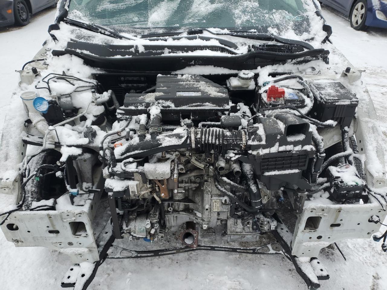 2021 Honda CR-V VIN 2HKRW2H8XMH209461 Copart auction photo, vandalism damage thumbnail 11
