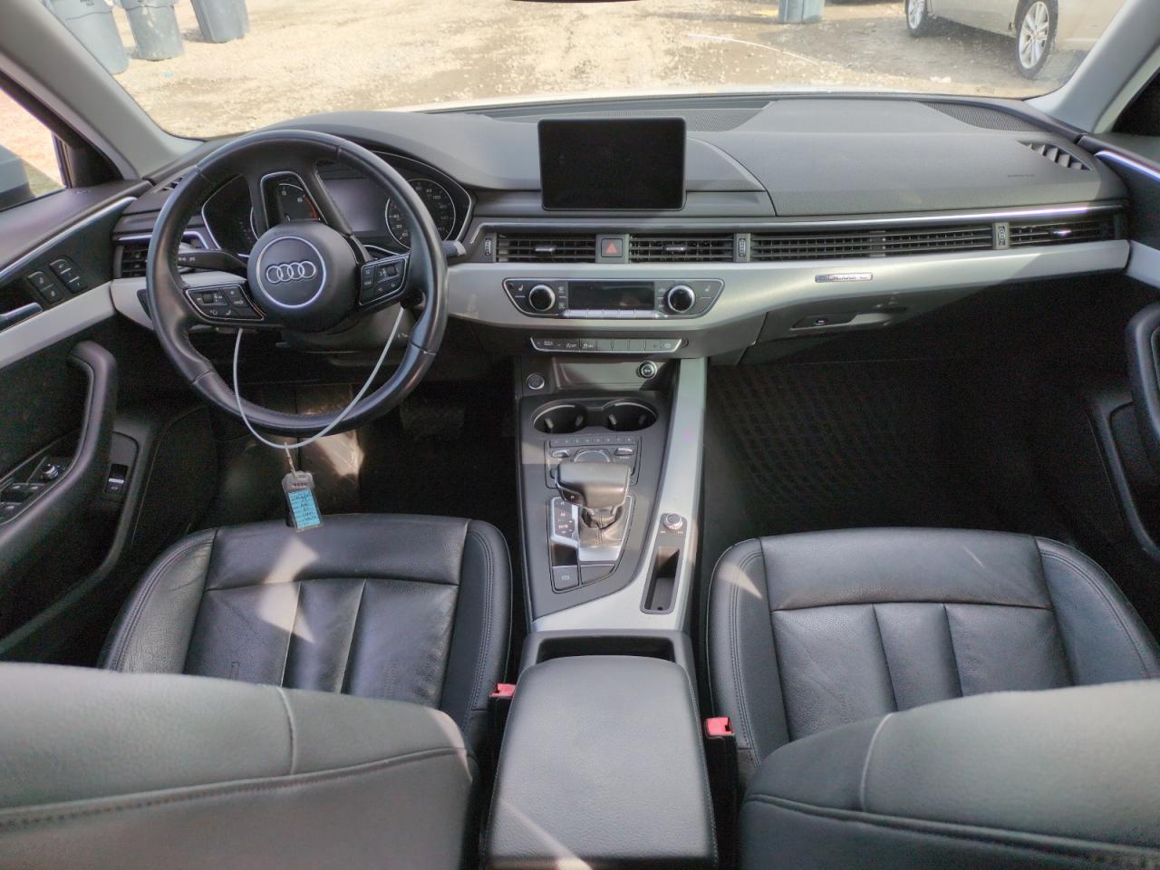 2017 Audi A4 VIN WAUANAF40HN039611 Copart auction photo, normal wear damage thumbnail 8