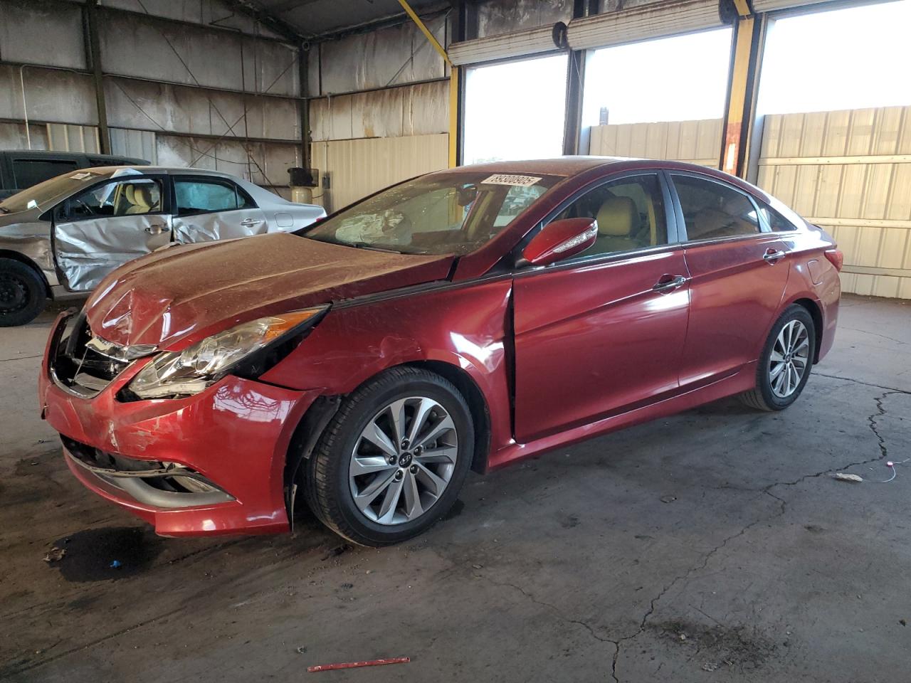 2014 Hyundai Sonata VIN 5NPEC4ACXEH815037