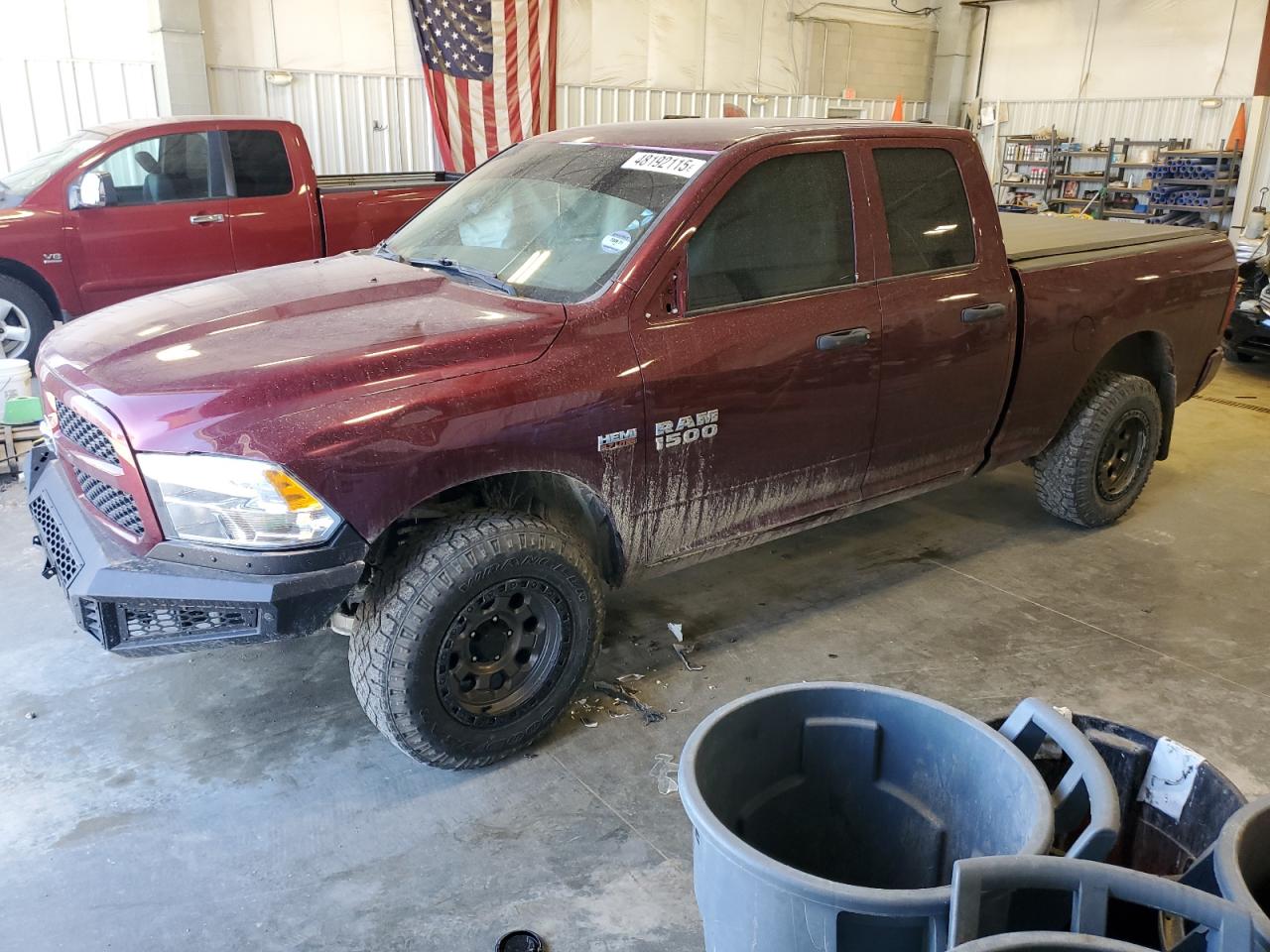 2017 RAM 1500 VIN 1C6RR7FT3HS594534