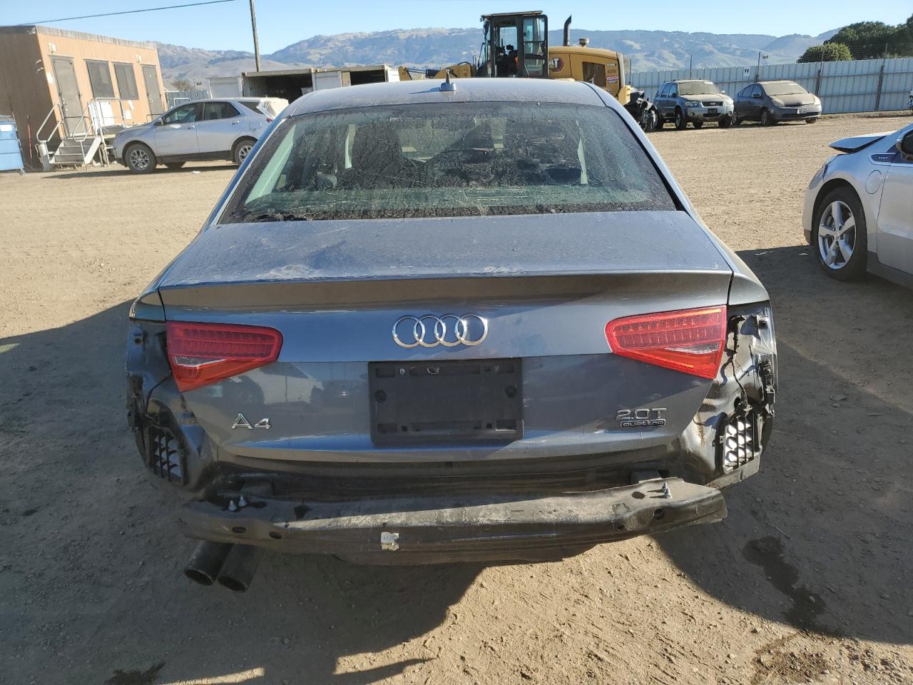 2016 Audi A4 VIN WAUFFAFL9GN016742 Copart auction photo, front end / rear end damage thumbnail 6