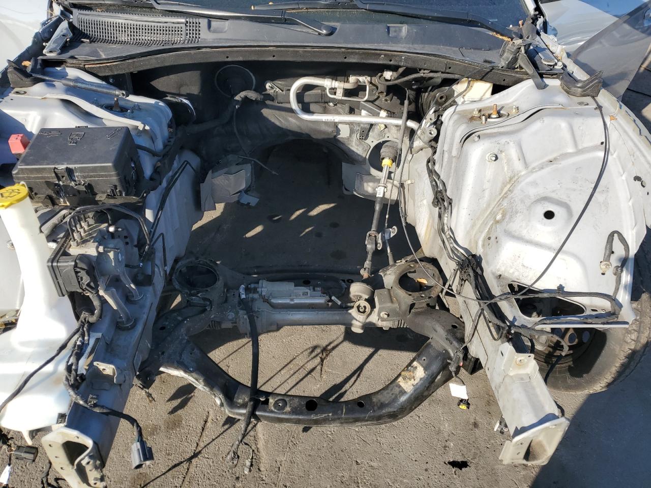 2020 Dodge Charger VIN 2C3CDXGJ7LH244368 Copart auction photo, stripped damage thumbnail 11