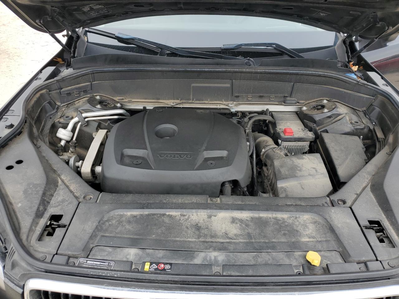2016 Volvo XC90 VIN YV4102XK5G1072207 Copart auction photo, side / rear end damage thumbnail 12