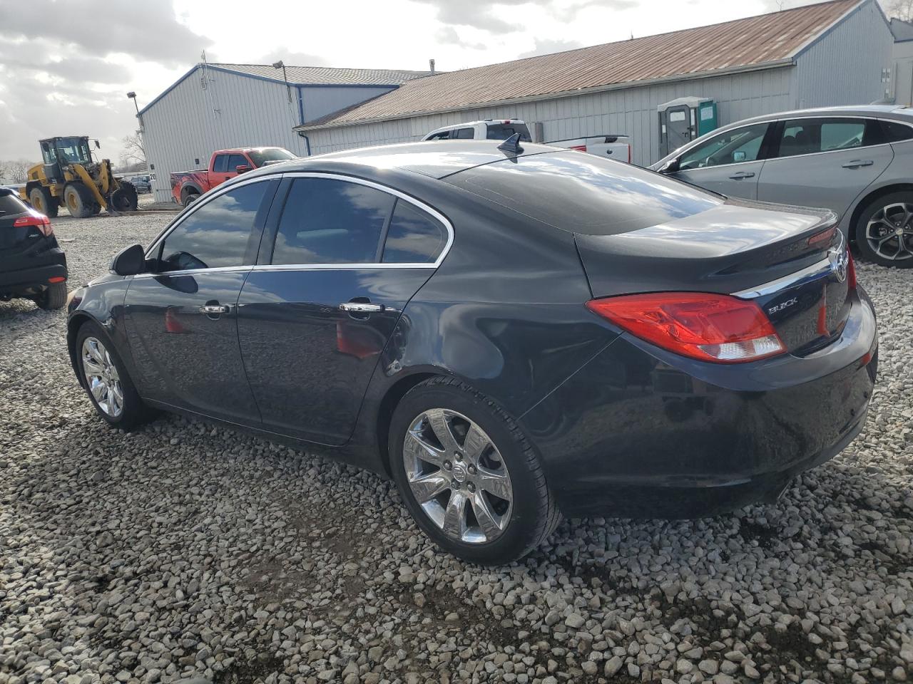 2013 Buick Regal VIN 2G4GS5EV6D9249016 Copart auction photo, front end damage thumbnail 2