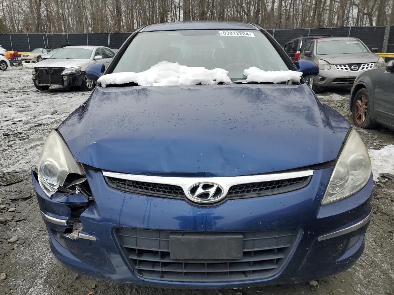 2012 Hyundai Elantra VIN KMHDB8AE0CU138022 Copart auction photo, front end damage thumbnail 5