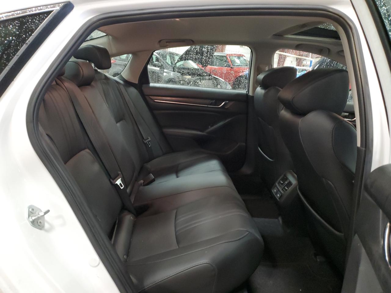 2021 Honda Accord VIN 1HGCV3F5XMA020129 Copart auction photo, front end / side damage thumbnail 10