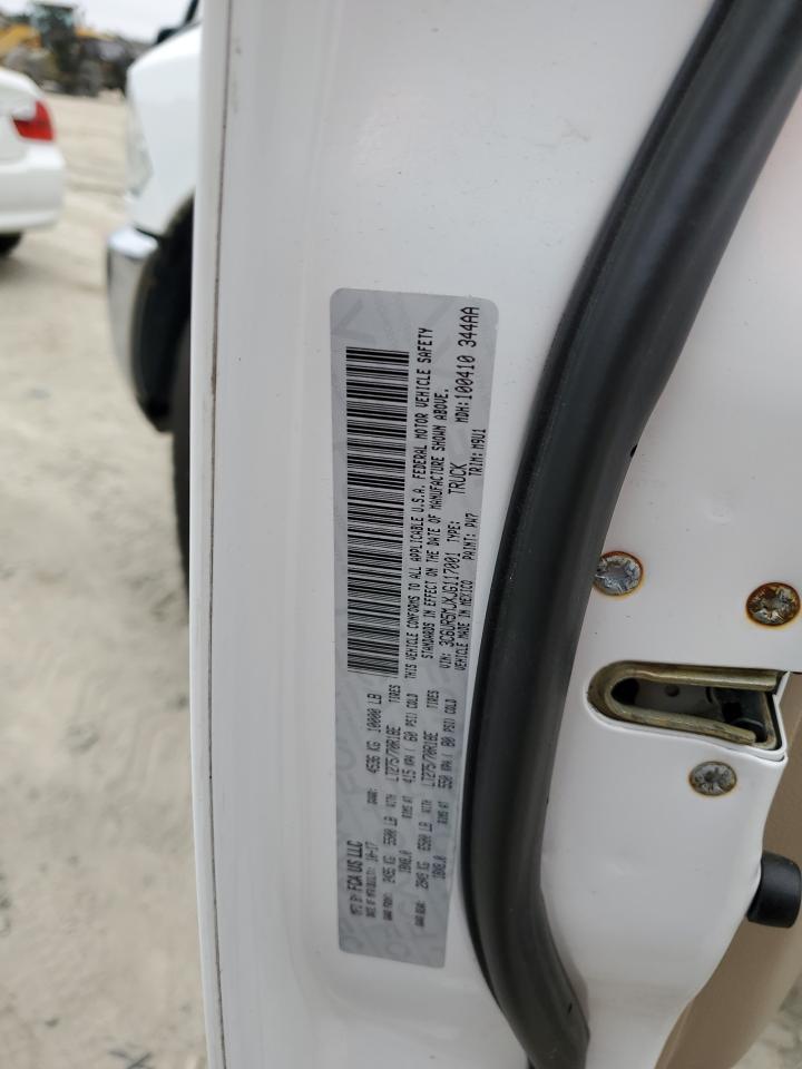 2018 RAM 2500 VIN 3C6UR5MJXJG117001 Copart auction photo, side / rear end damage thumbnail 13