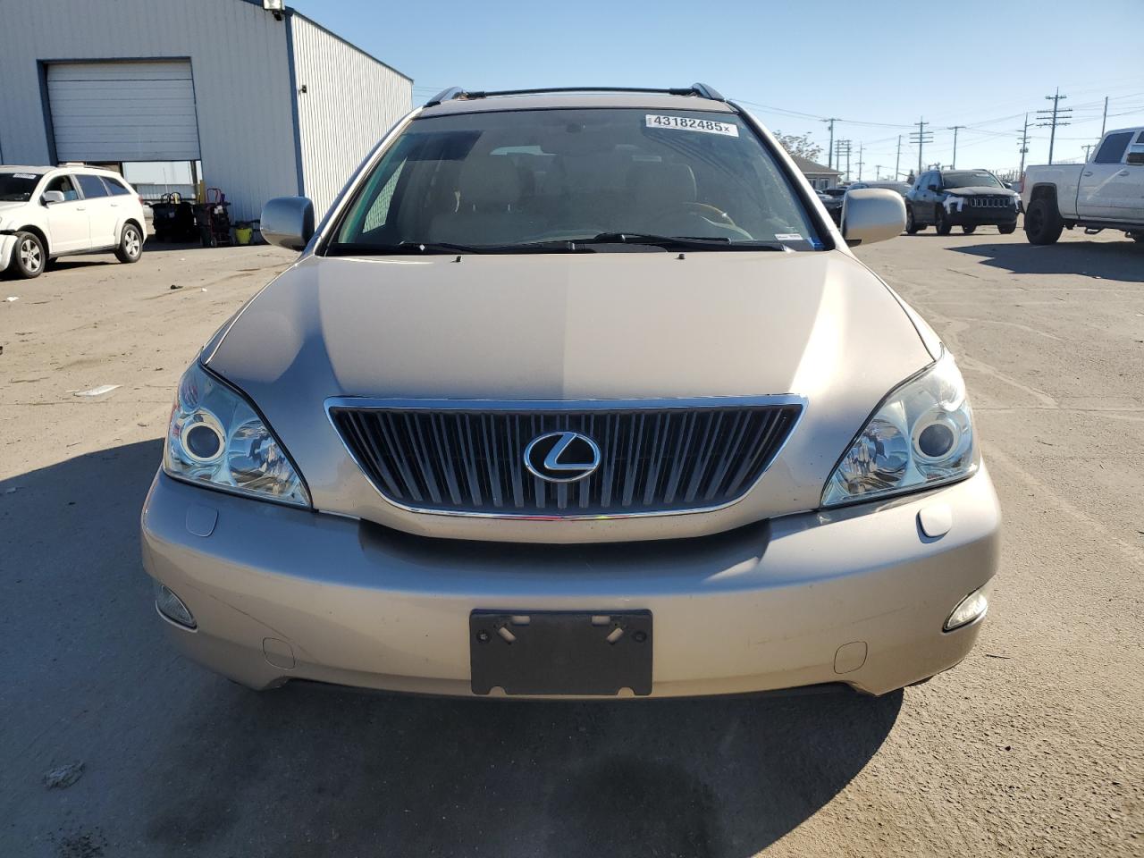 2004 Lexus RX VIN JTJHA31U040025938 Copart auction photo, rear end damage thumbnail 5