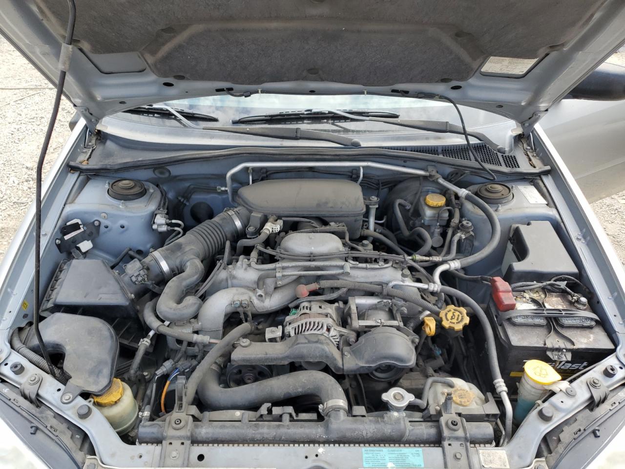 2007 Subaru Impreza VIN JF1GG61667H805390 Copart auction photo, side / front end damage thumbnail 12