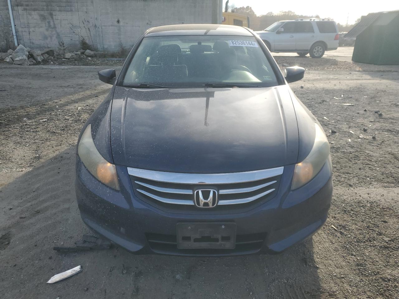 2011 Honda Accord VIN 1HGCP2F45BA005742 Copart auction photo, front end / minor dent/scratches damage thumbnail 5