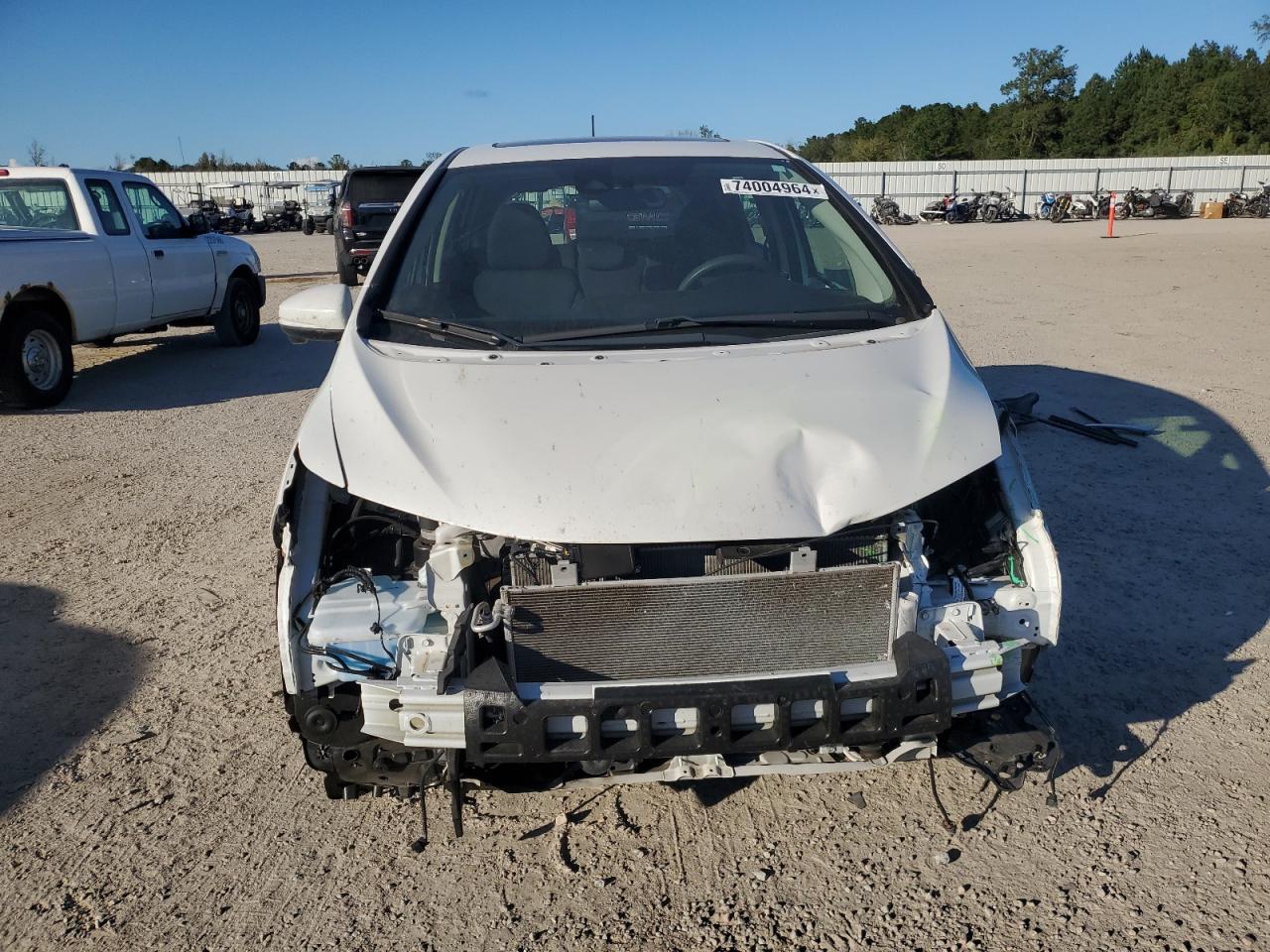 2020 Honda Fit VIN 3HGGK5H80LM704217 Copart auction photo, front end / side damage thumbnail 5