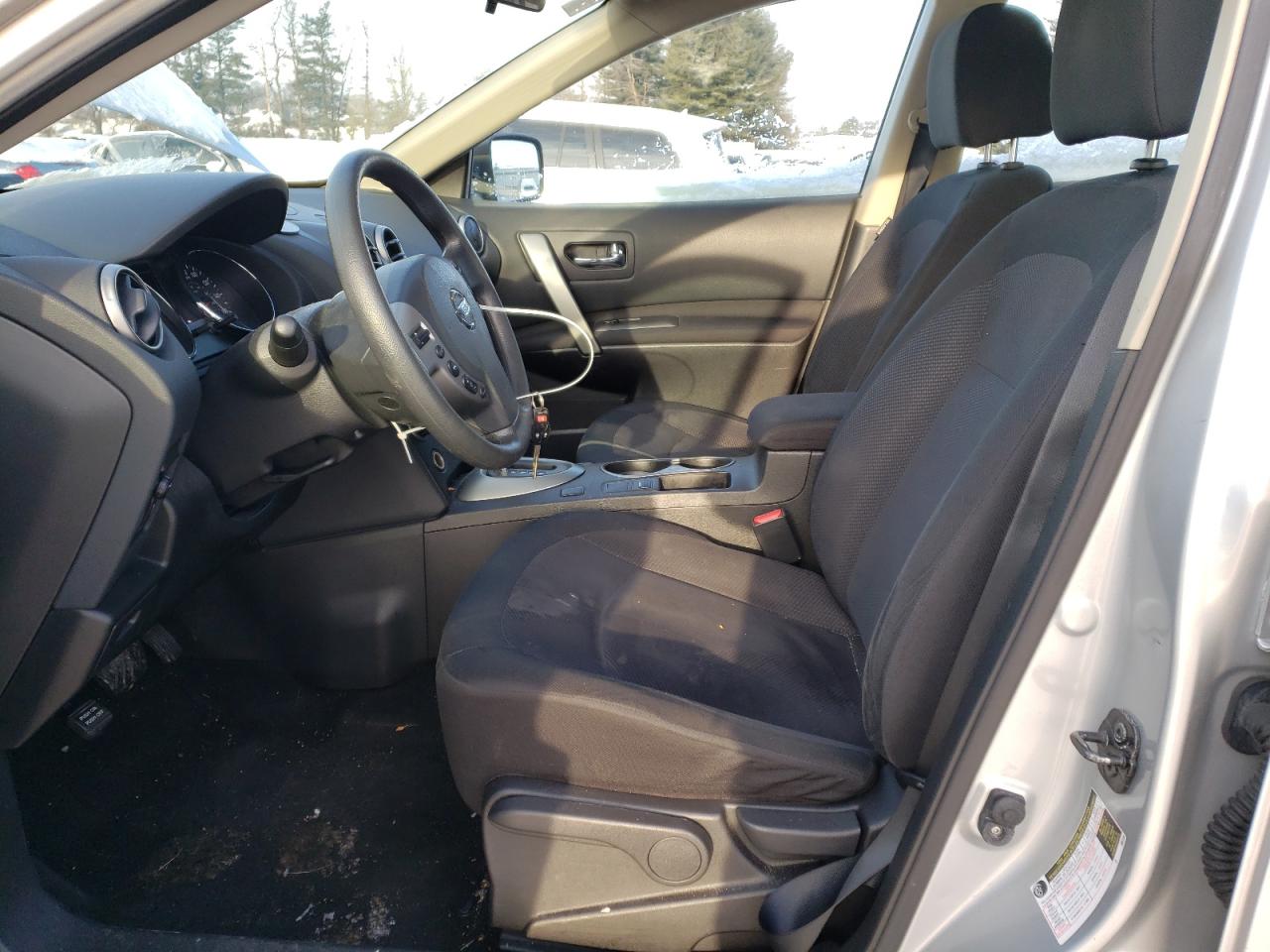 2015 Nissan Rogue VIN JN8AS5MV1FW750535 Copart auction photo, minor dent/scratches / normal wear damage thumbnail 7