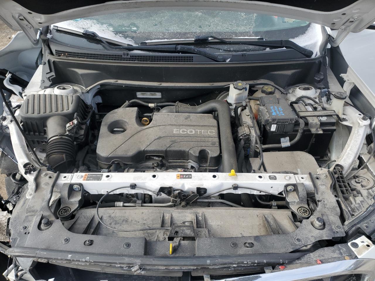 2018 GMC Terrain VIN 3GKALMEV0JL275920 Copart auction photo, front end damage thumbnail 12